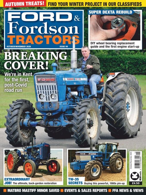 Title details for Ford and Fordson Tractors by Kelsey Publishing Ltd - Available